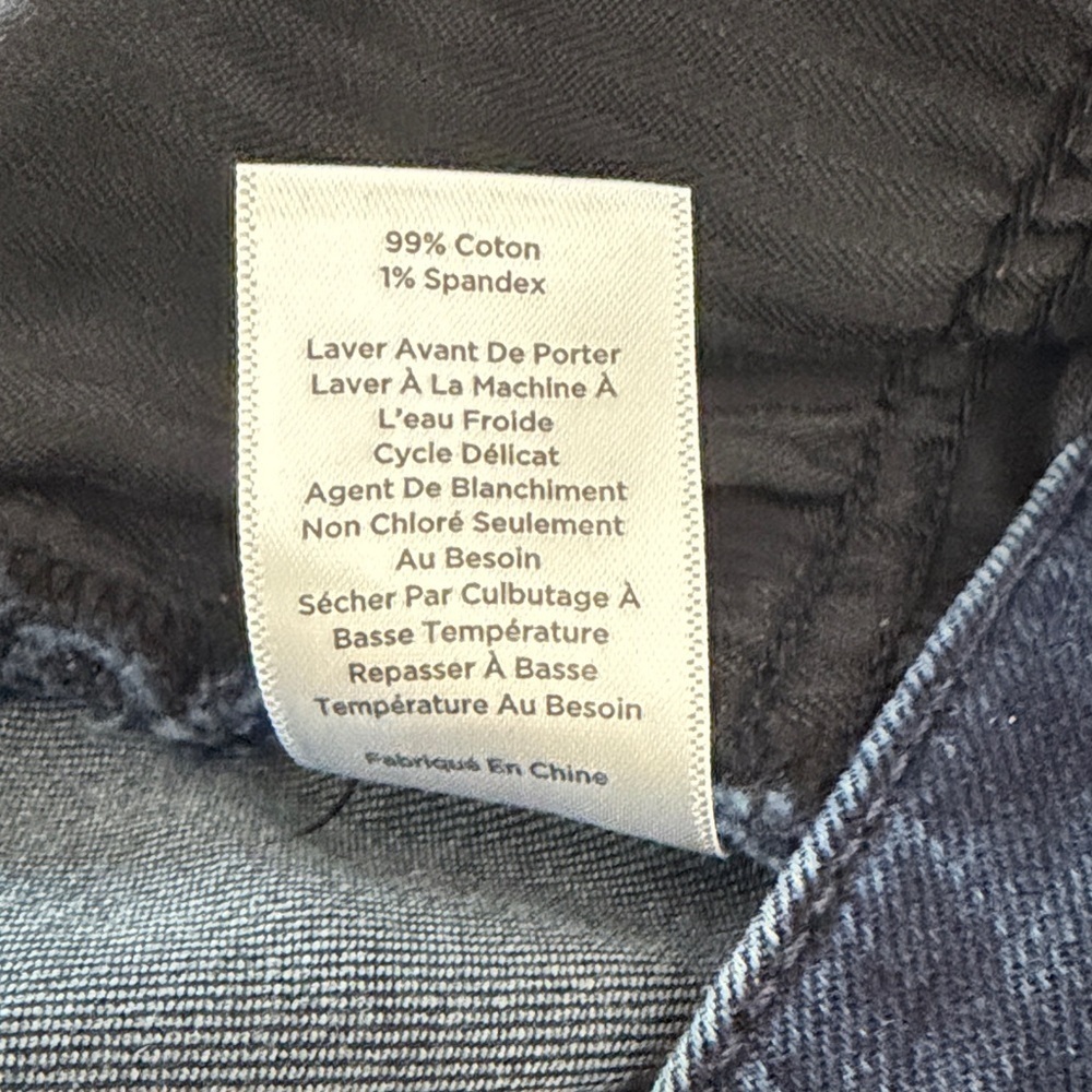 Talbots Women's Dark Blue Heritage Jeans - Picture 8 of 9